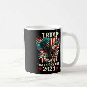 Taza De Café Bandera De Estados Unidos Patriótica Bandera De Es