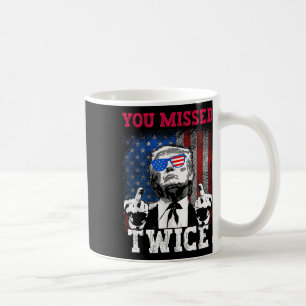 Taza De Café Bandera De Estados Unidos Trump 2024 Que Perdiste