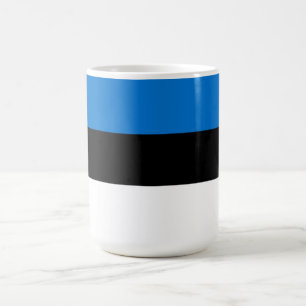 Taza De Café Bandera de Estonia