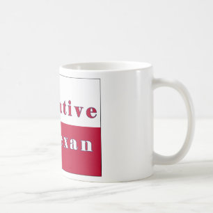 Taza De Café Bandera de estrella de solitario texana nativa
