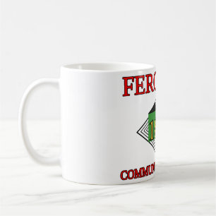 Taza De Café Bandera de Ferguson, Misuri