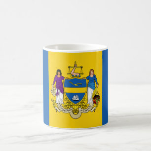 Taza De Café Bandera de Filadelfia (Pensilvania)