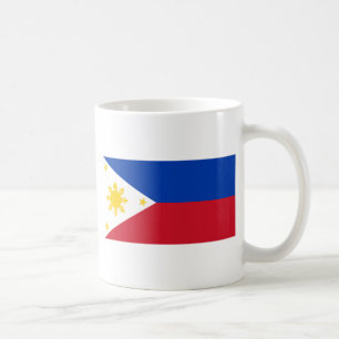 Taza De Café Bandera de Filipinas