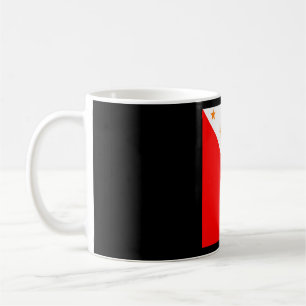 Taza De Café Bandera de Filipinas � espíritu de Australia