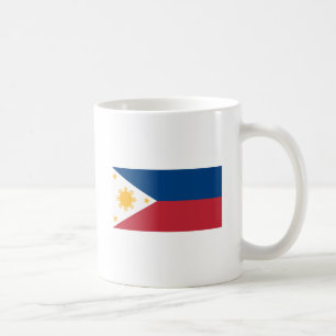 Taza De Café Bandera de Filipinas Mug