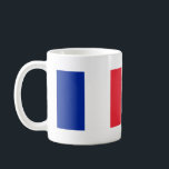 Taza De Café Bandera de Francia<br><div class="desc">Bandera de Francia</div>