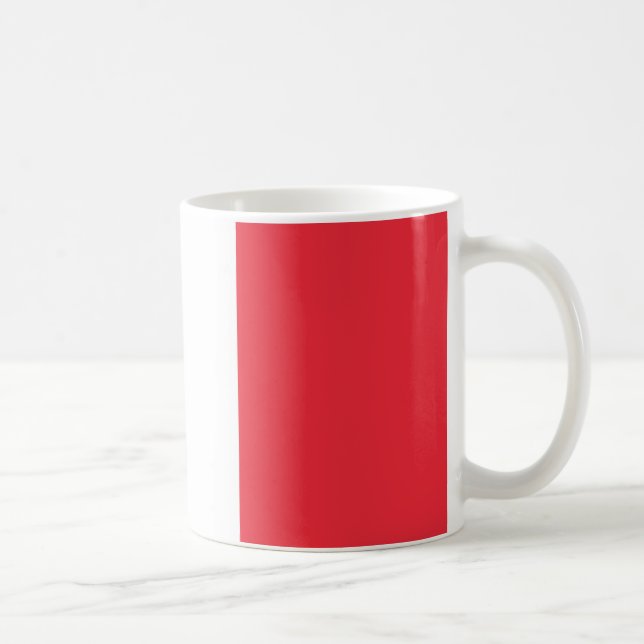 Taza De Café Bandera de Francia (Derecha)