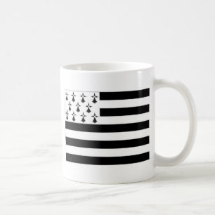 Taza De Café Bandera de Francia Bretaña