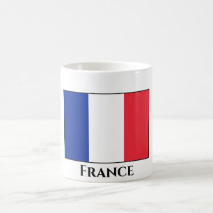 Taza De Café Bandera de Francia (francesa)