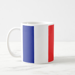 Taza De Café Bandera de Francia Tricolore Francés