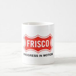 Taza De Café Bandera de Frisco (Ciudad de Texas)