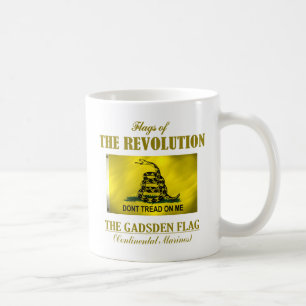 Taza De Café Bandera de Gadsden