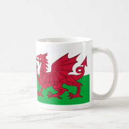 Taza De Café Bandera de Gales