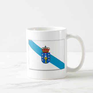 Taza De Café Bandera de Galicia (España)