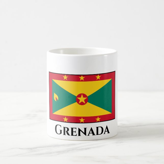 Taza De Café Bandera de Granada (Centro)