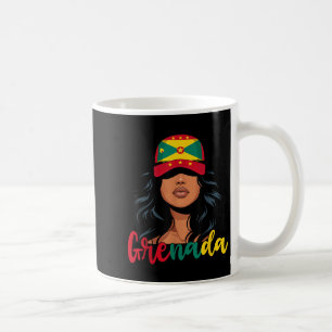 Taza De Café Bandera de Granada del Chica granadino Orgullosa d