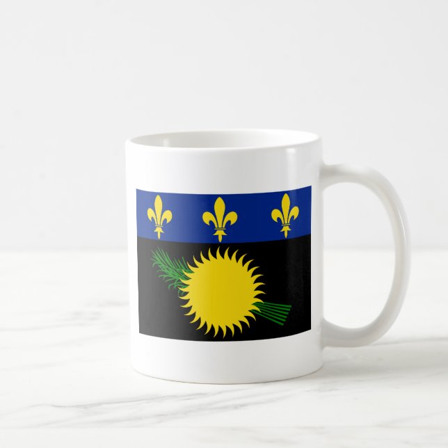 Taza De Café Bandera de Guadalupe GP (Derecha)