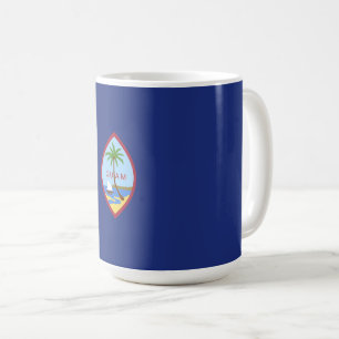 Taza De Café Bandera de Guam