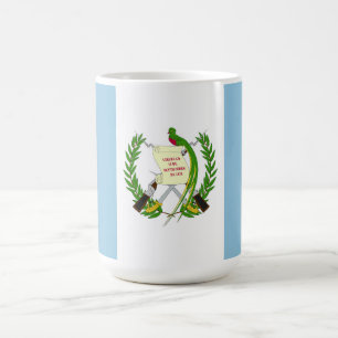 Taza De Café Bandera de Guatemala