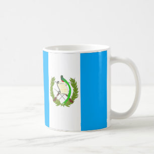 Taza De Café Bandera de Guatemala