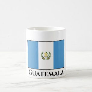 Taza De Café Bandera de Guatemala (Guatemala)