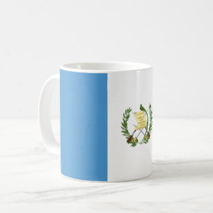 Taza De Café Bandera de Guatemala (Guatemala)
