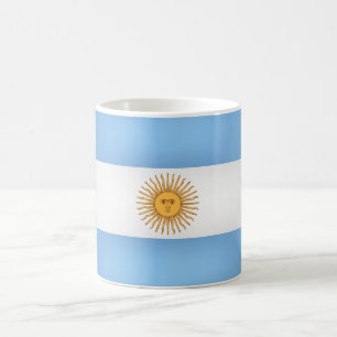 Taza De Café Bandera de Guay Argentina