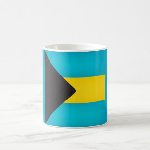Taza De Café Bandera de Guay Bahamas