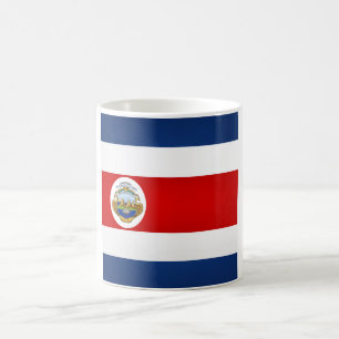 Taza De Café Bandera de Guay Costa Rica