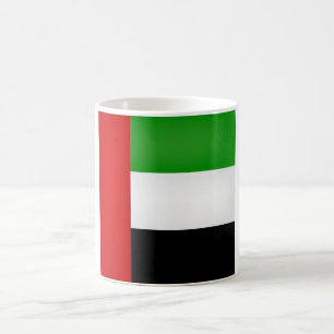 Taza De Café Bandera de Guay de los Emiratos Árabes Unidos