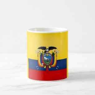 Taza De Café Bandera de Guay Ecuador