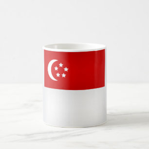 Taza De Café Bandera de Guay en Singapur