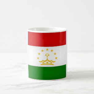 Taza De Café Bandera de Guay en Tayikistán