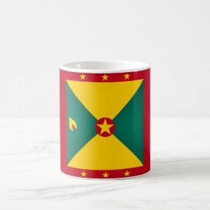 Taza De Café Bandera de Guay Granada
