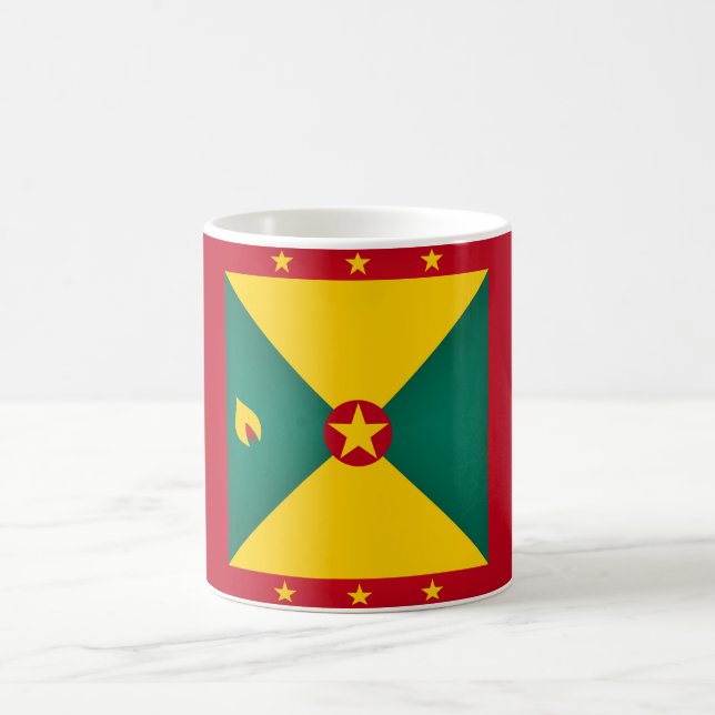 Taza De Café Bandera de Guay Granada (Centro)