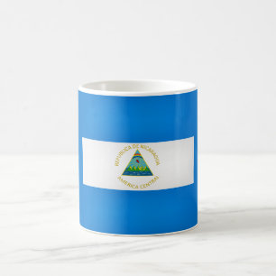 Taza De Café Bandera de Guay Nicaragua