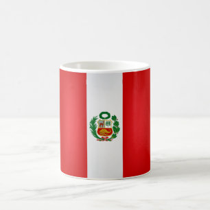 Taza De Café Bandera de Guay Perú