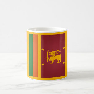 Taza De Café Bandera de Guay Sri Lanka
