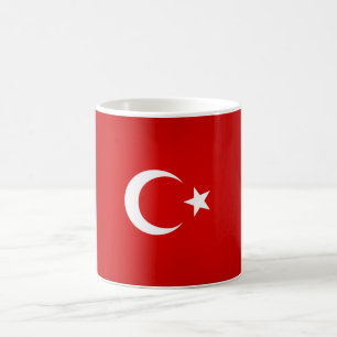 Taza De Café Bandera de Guay Turquía