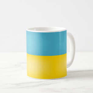 Taza De Café Bandera de Guay Ucrania