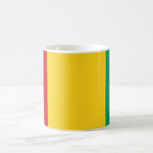 Taza De Café Bandera de Guinea