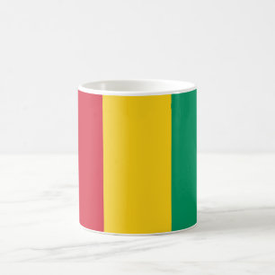 Taza De Café Bandera de Guinea (país africano)