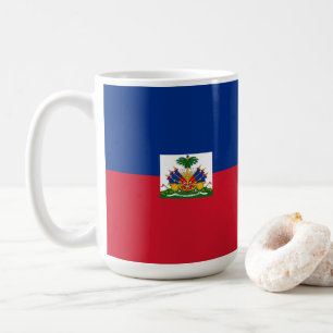 Taza De Café Bandera de Haití