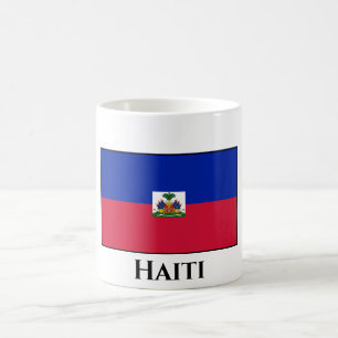 Taza De Café Bandera de Haití (haitiana)