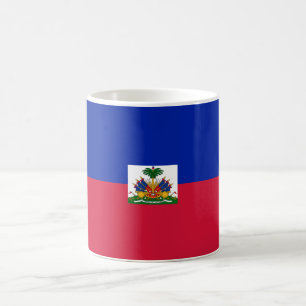 Taza De Café Bandera de Haití (haitiana)