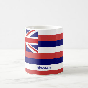 Taza De Café Bandera de Hawái