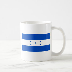 Taza De Café Bandera de Honduras