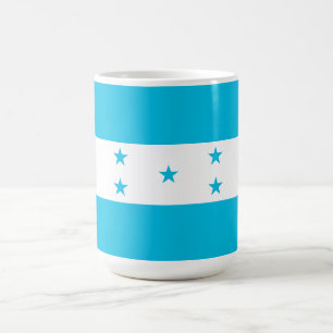 Taza De Café Bandera de Honduras