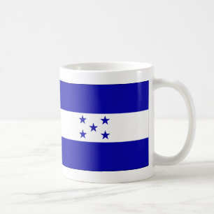 Taza De Café Bandera de Honduras