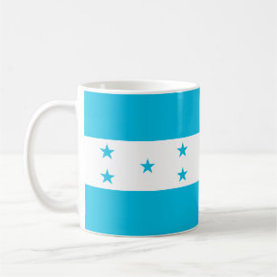 Taza De Café Bandera de Honduras